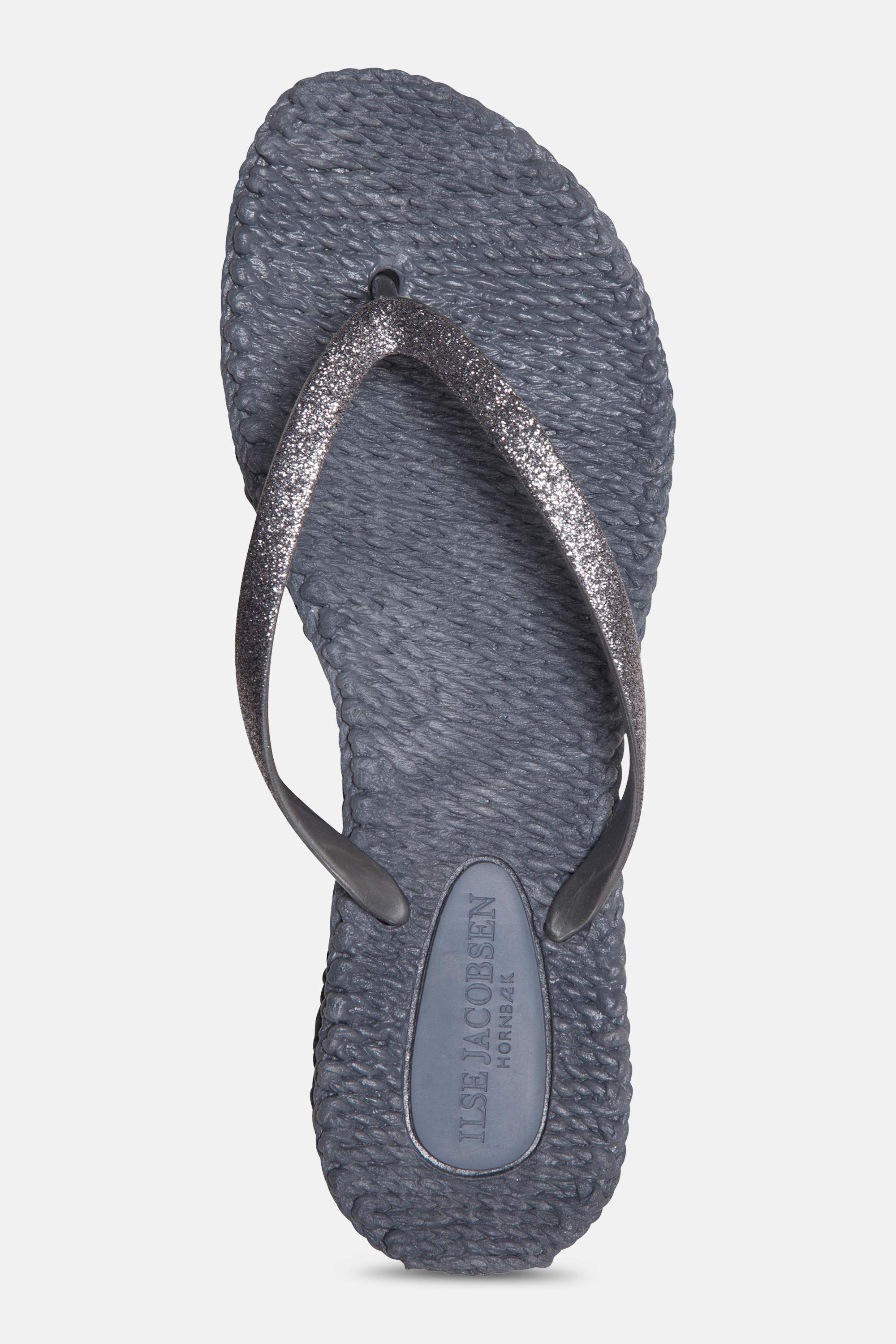 Flip-flops Glitter - Grey